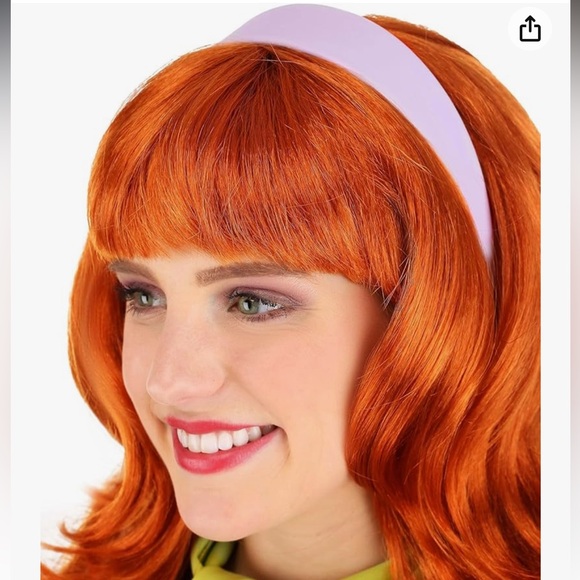 NEW Scooby Doo Daphne costume size: M - Picture 3 of 7